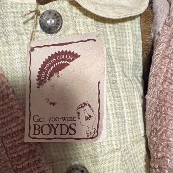 BOYDS bear T.J Best Dresses - Picture 3 of 4